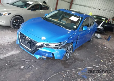 2020 Nissan Sentra Sv Xtronic Cvt из США, поврежденный, VIN 3N1AB8CV7LY226120